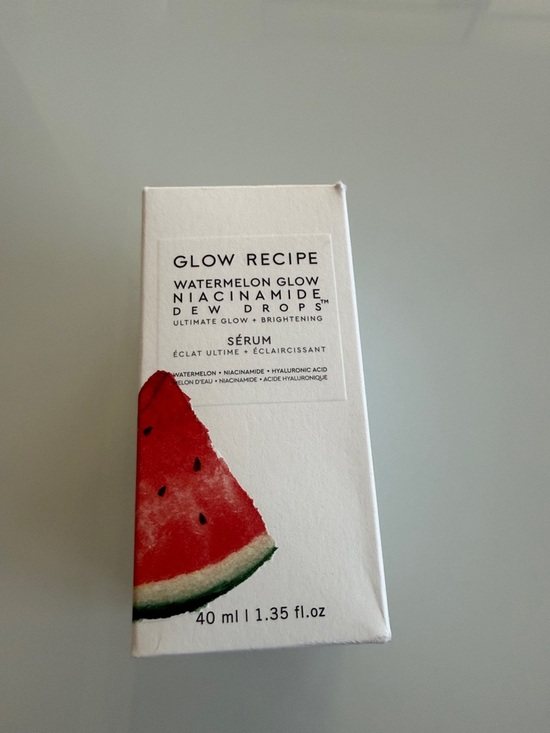 Glow Recipe Other - Glow Recipe Watermelon Glow Niacinamide Dew Drops - White, Red, Green